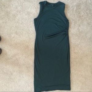NWOTBanana Republic Green Sleeveless Dress Sz. M